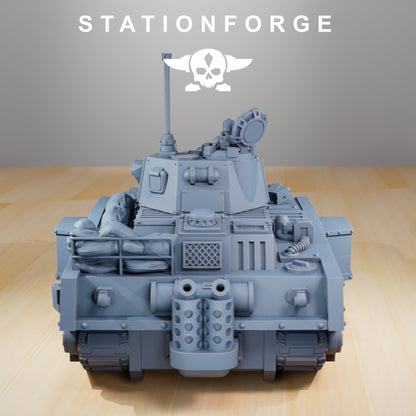 GrimGuard Battle Tank Wargame Proxy Vehicle StationForge
